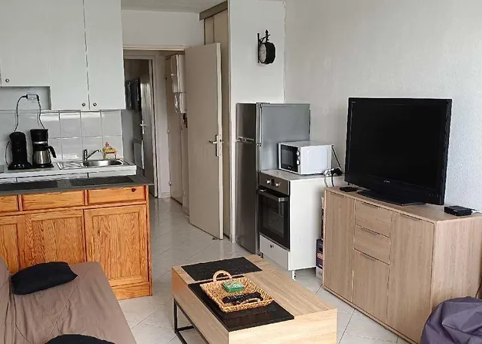 Appartement T2 Avec Vue - Port Leucate - 4 Personnes