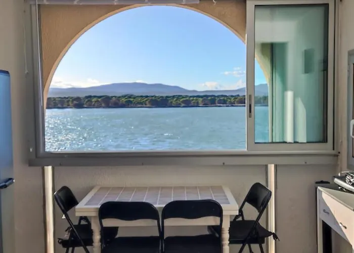 Appartement T2 Avec Vue - Port Leucate - 4 Personnes